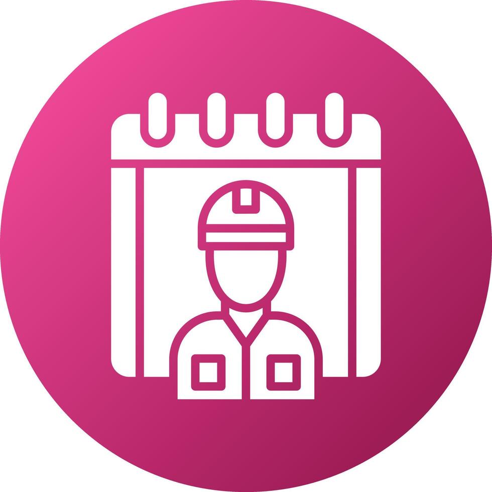 Labour Day Icon Style vector