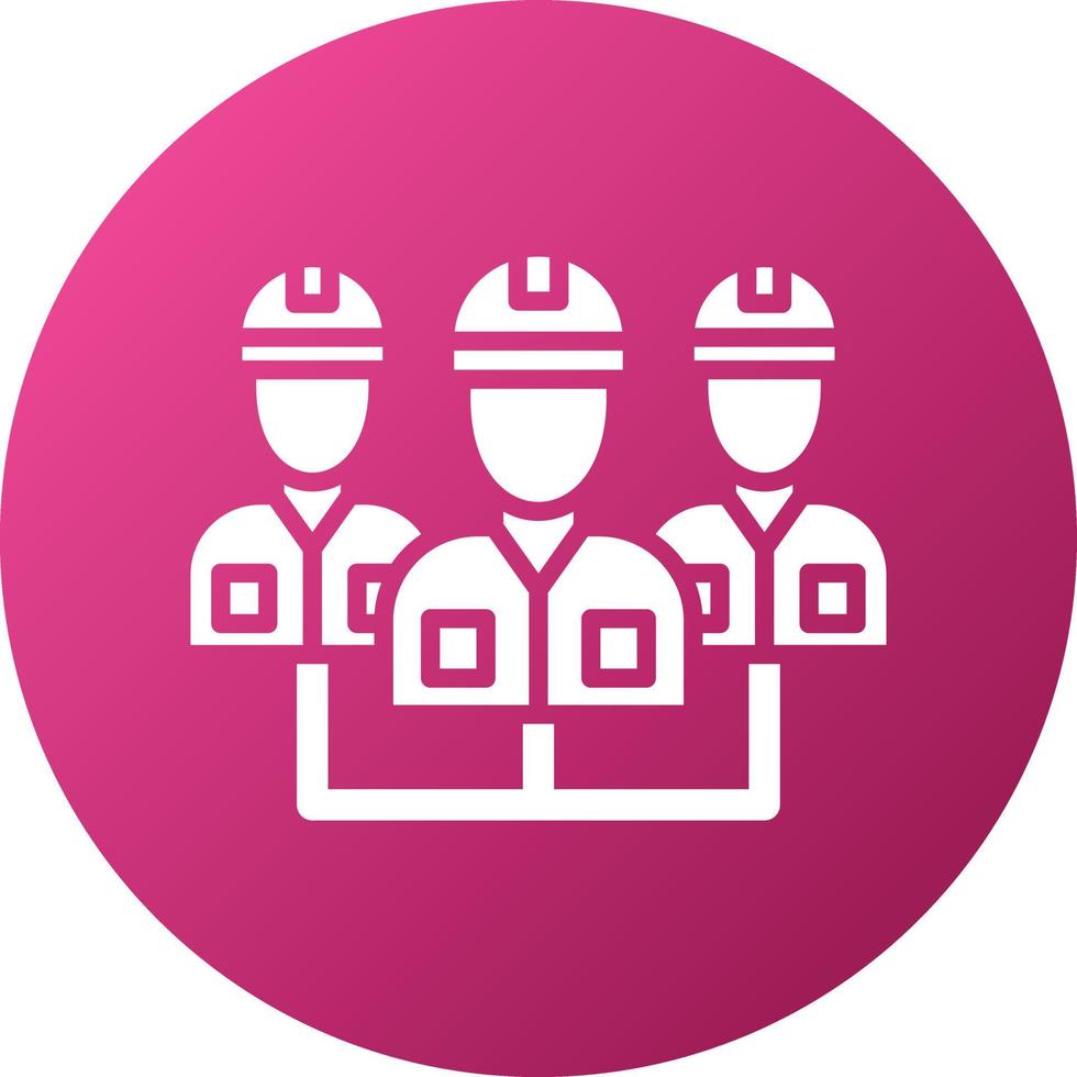 Union Icon Style vector