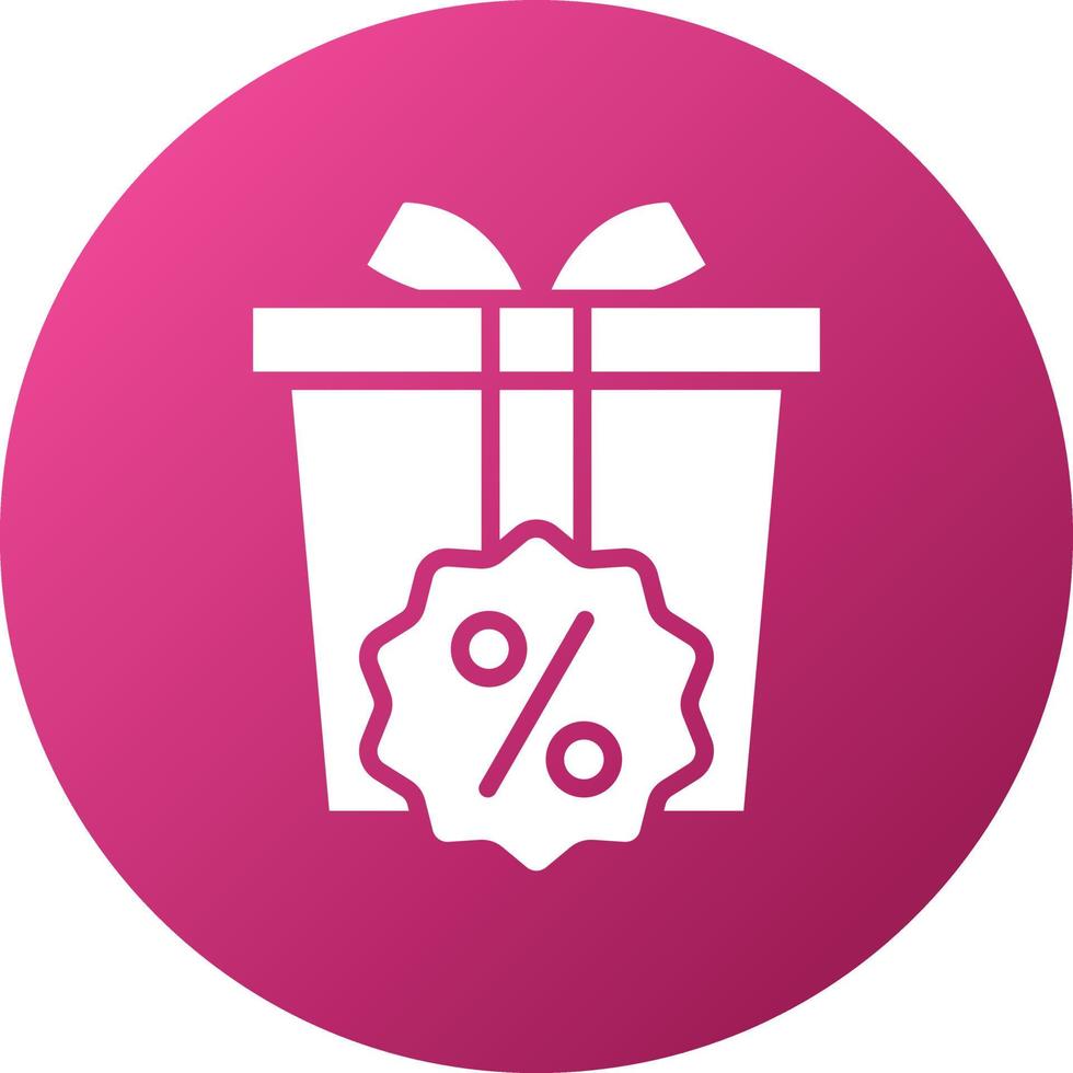 Offer Icon Style vector