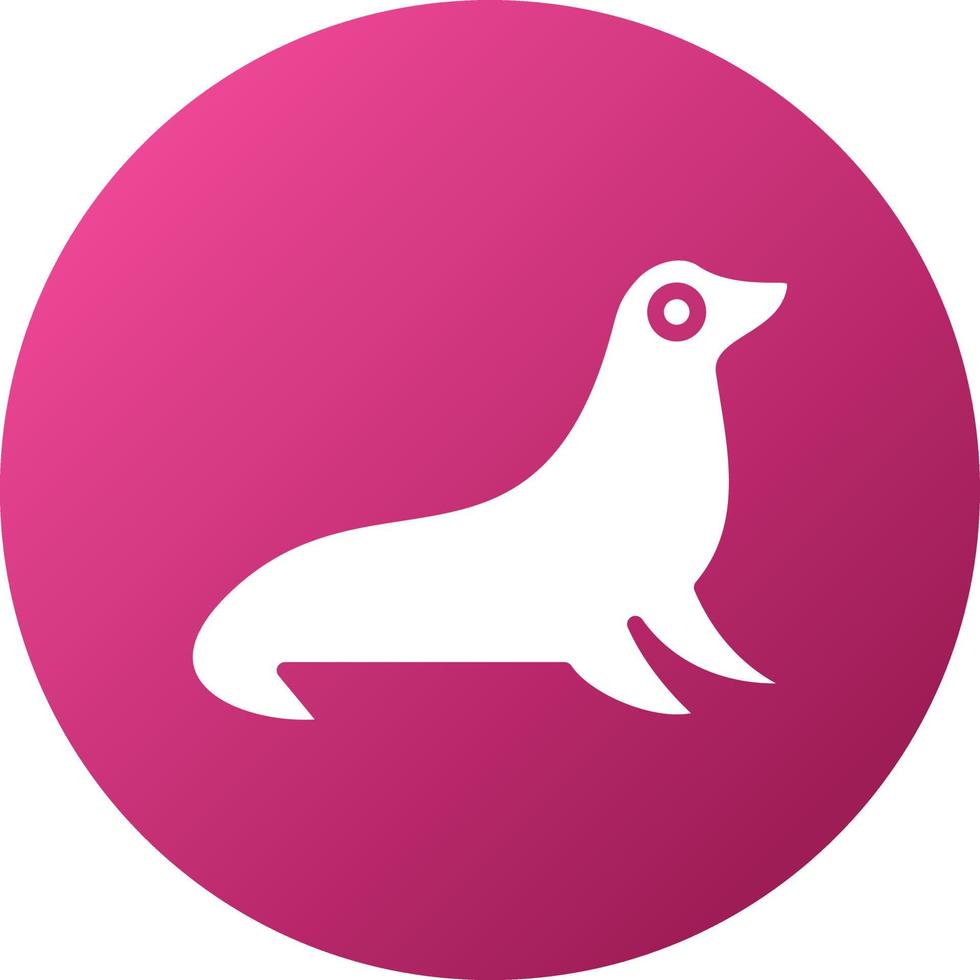 Seal Icon Style vector