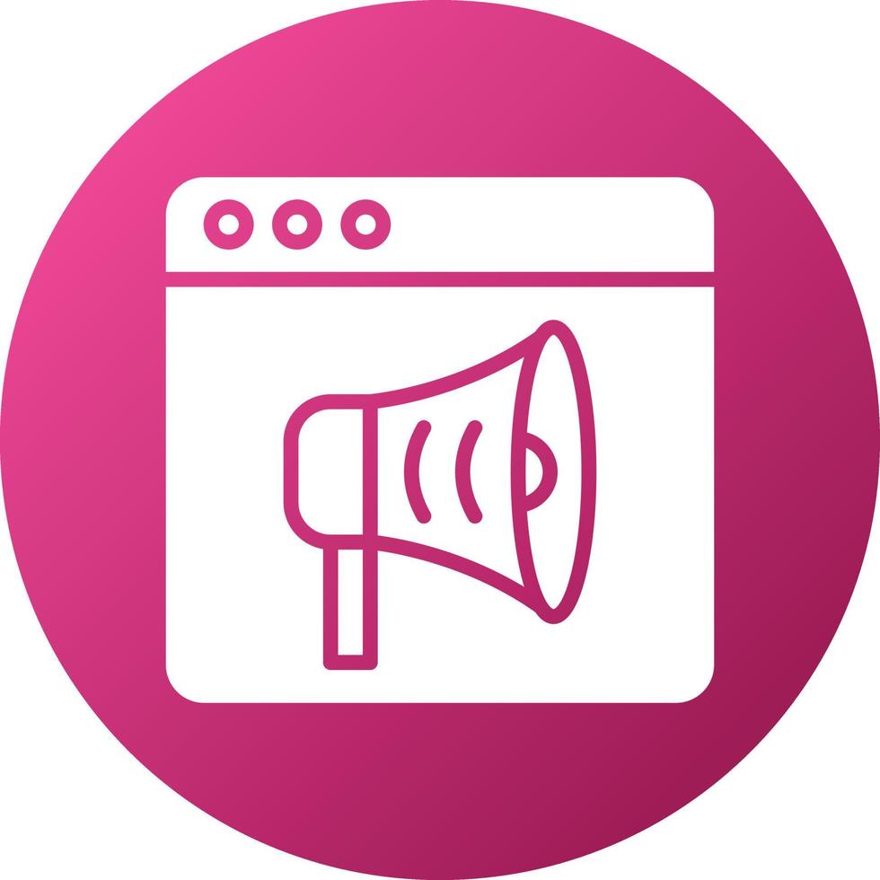 Marketing Icon Style vector