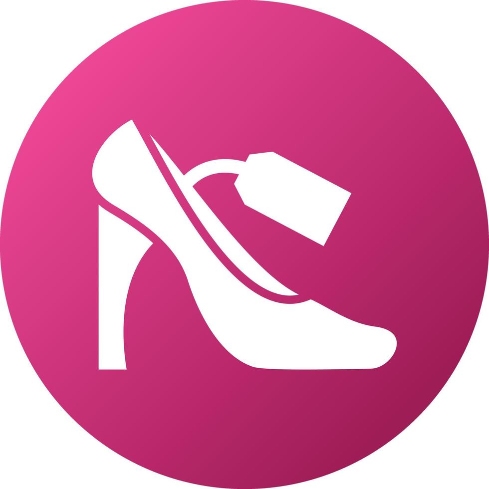 Heel Sale Icon Style vector