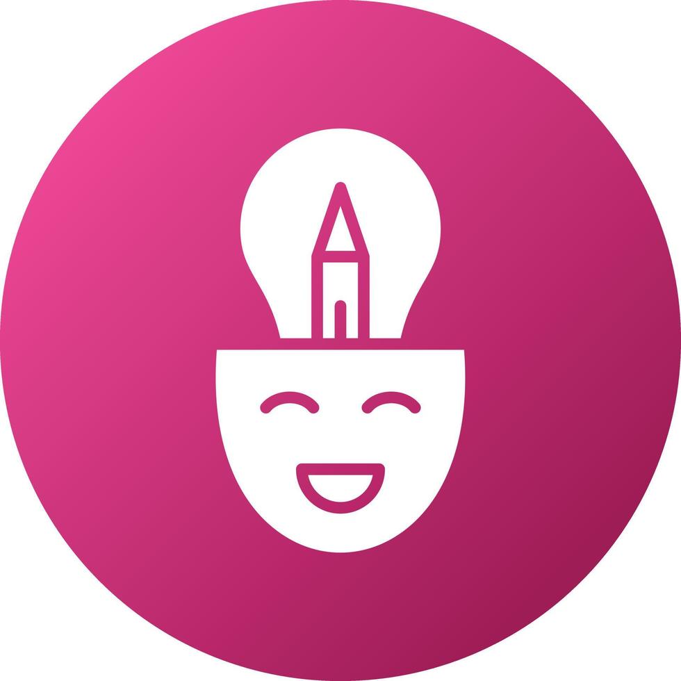 Design Thinking Icon Style vector