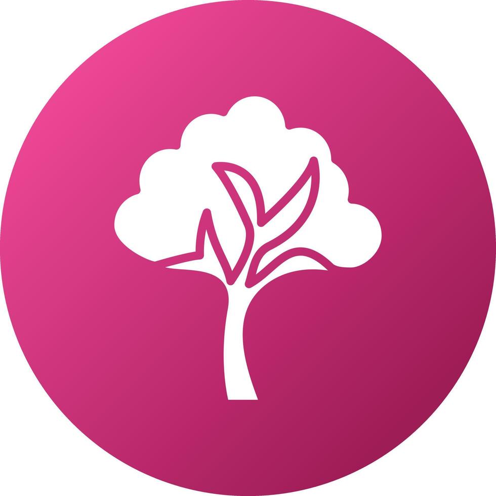 Tree Icon Style vector