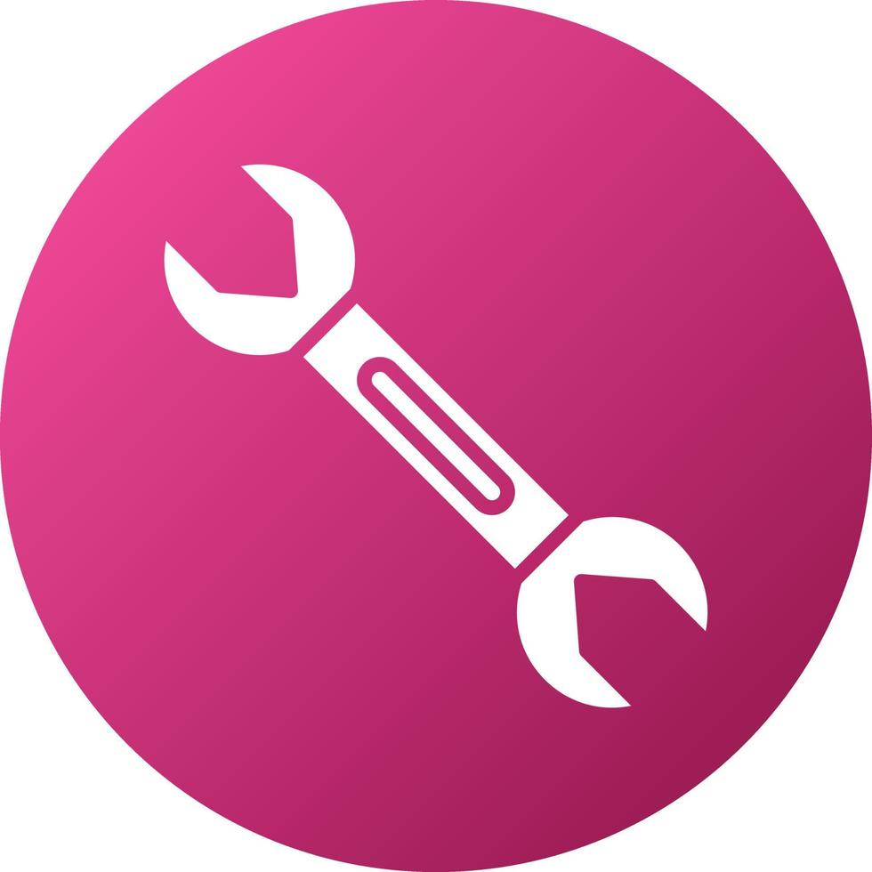 Wrench Icon Style 6492193 Vector Art at Vecteezy
