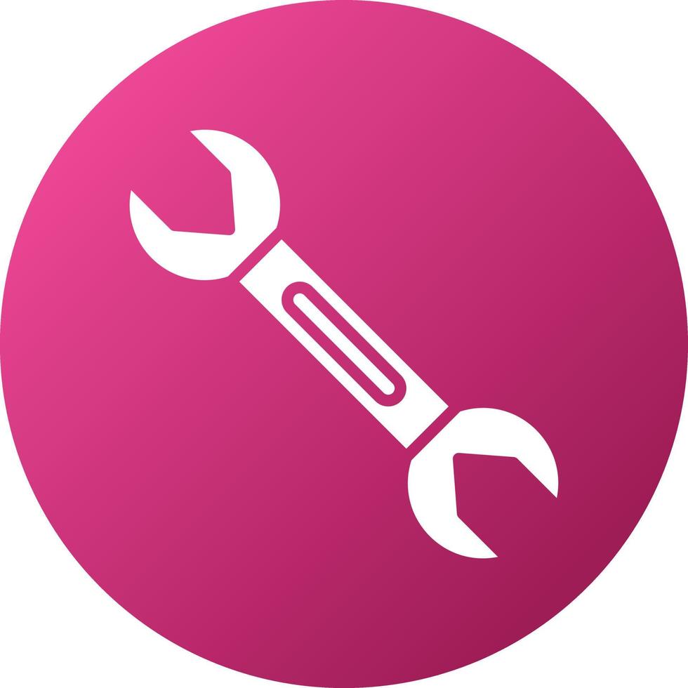 Wrench Icon Style vector