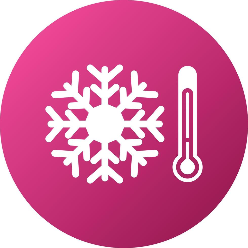 Cold Icon Style vector