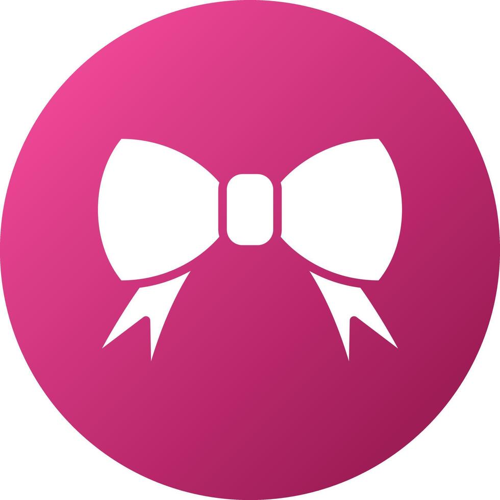 Bow Icon Style vector