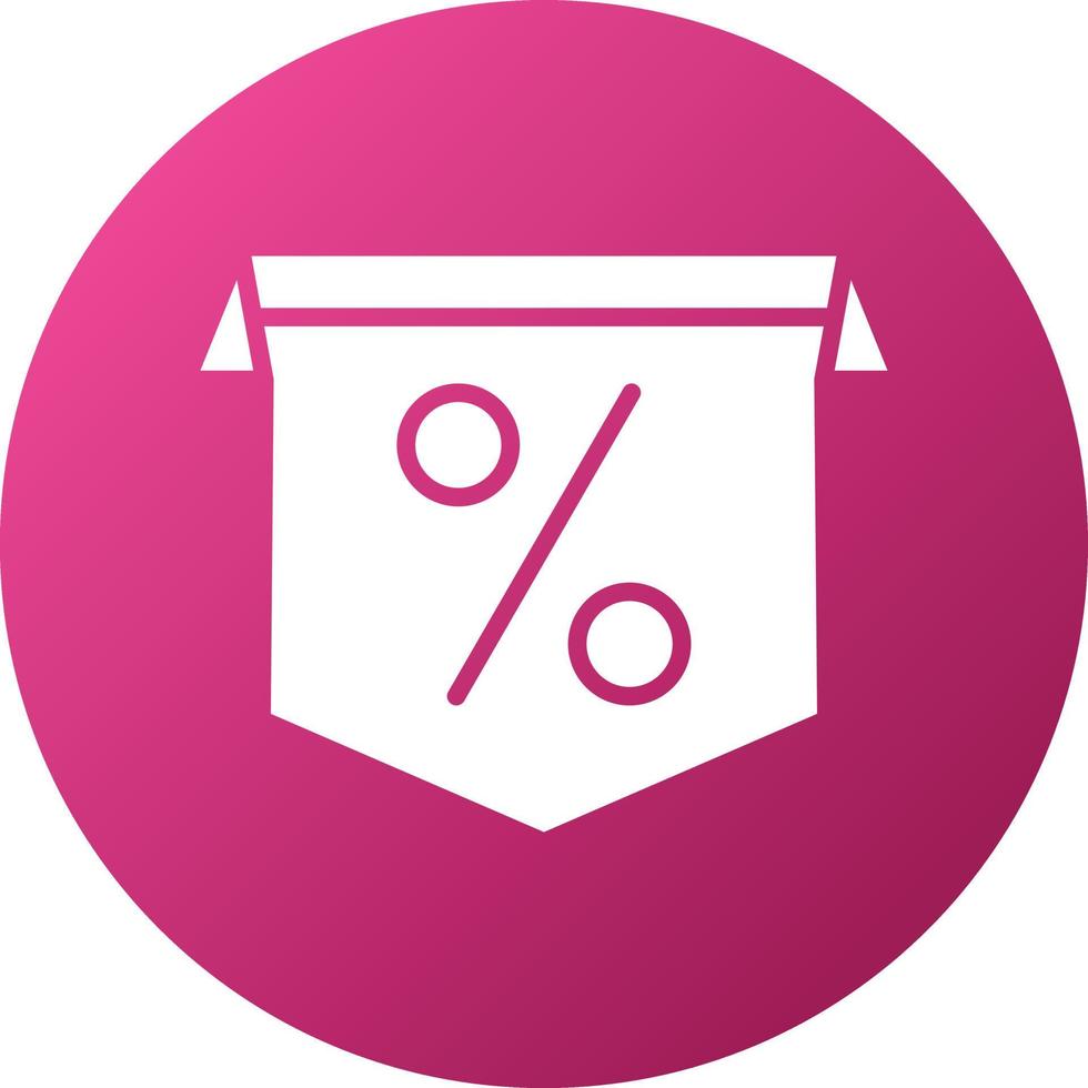 Label Icon Style vector