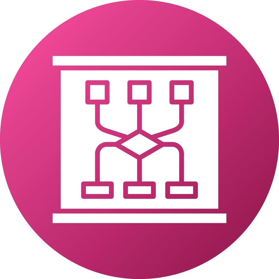 Planning Icon Style vector