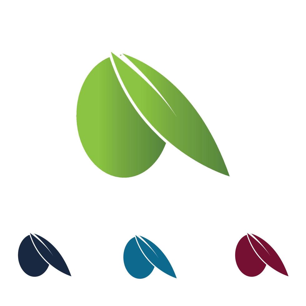 olive icon logo vector