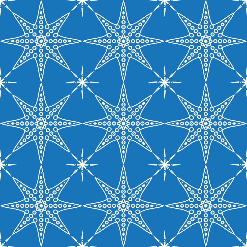 Old Ceramic Tiles Patterns vector