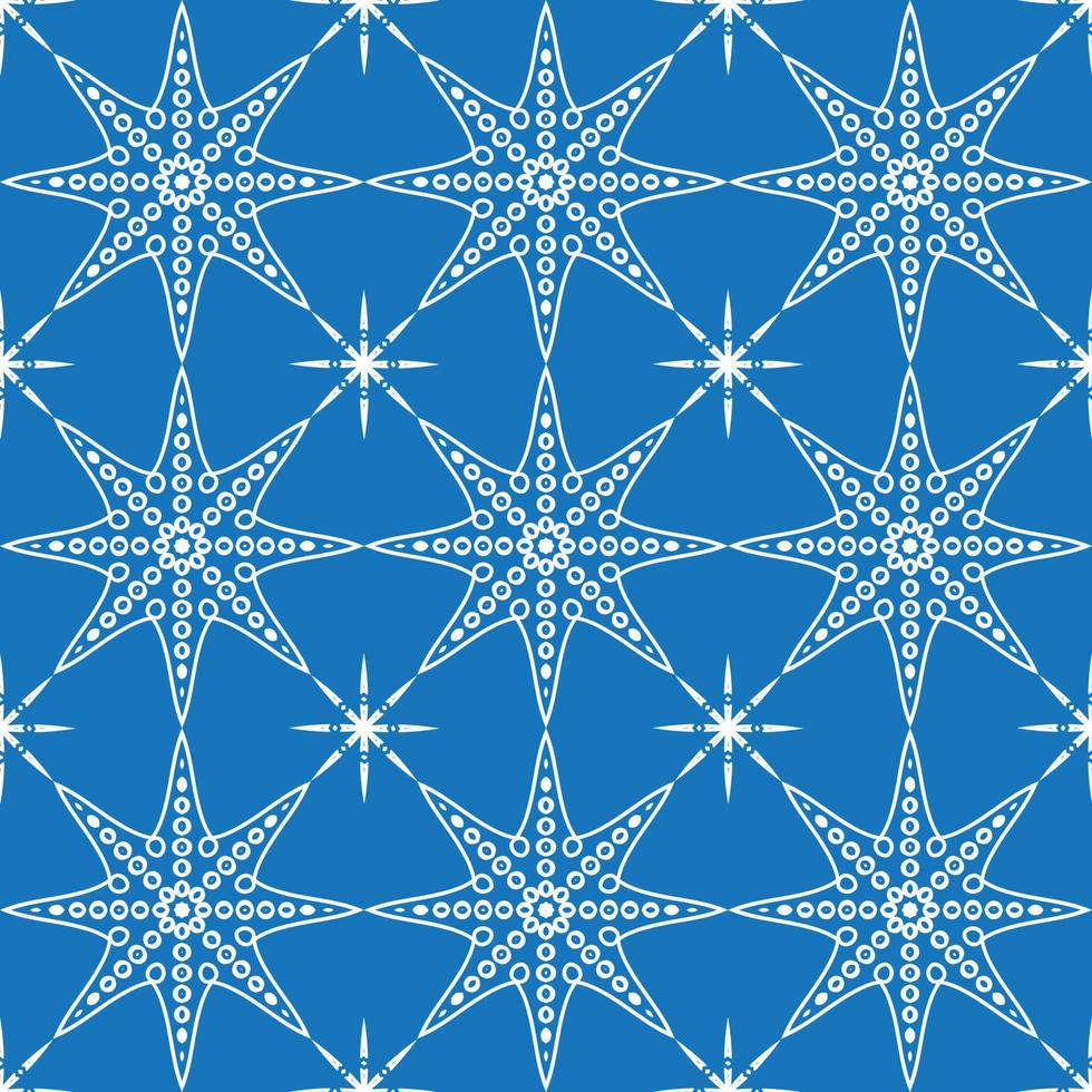 Old Ceramic Tiles Patterns vector