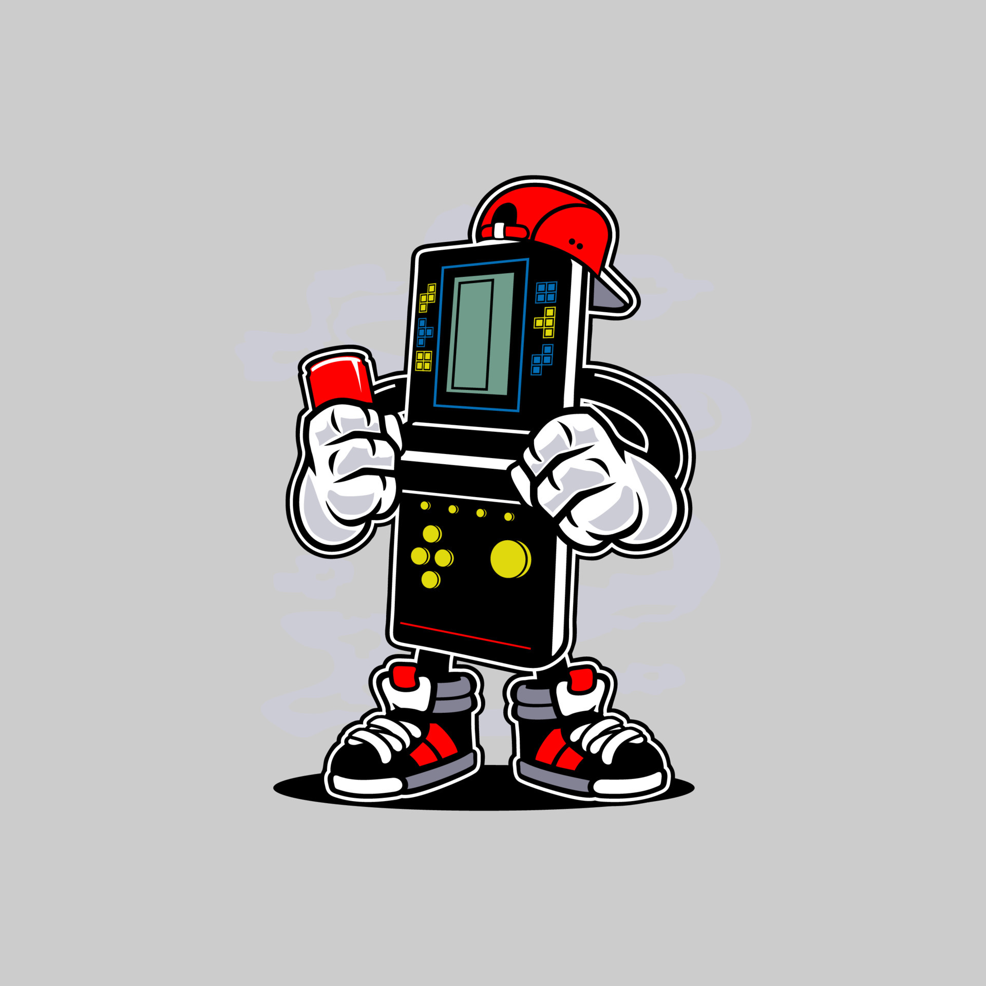 Game Robot Vector Cartoon Design Carrying Drinks and wearing a hat 6502471 Vector Art at Vecteezy Game Robot Vector Cartoon Design Carrying Drinks and wearing a hat 6502471 Vector Art at Vecteezy