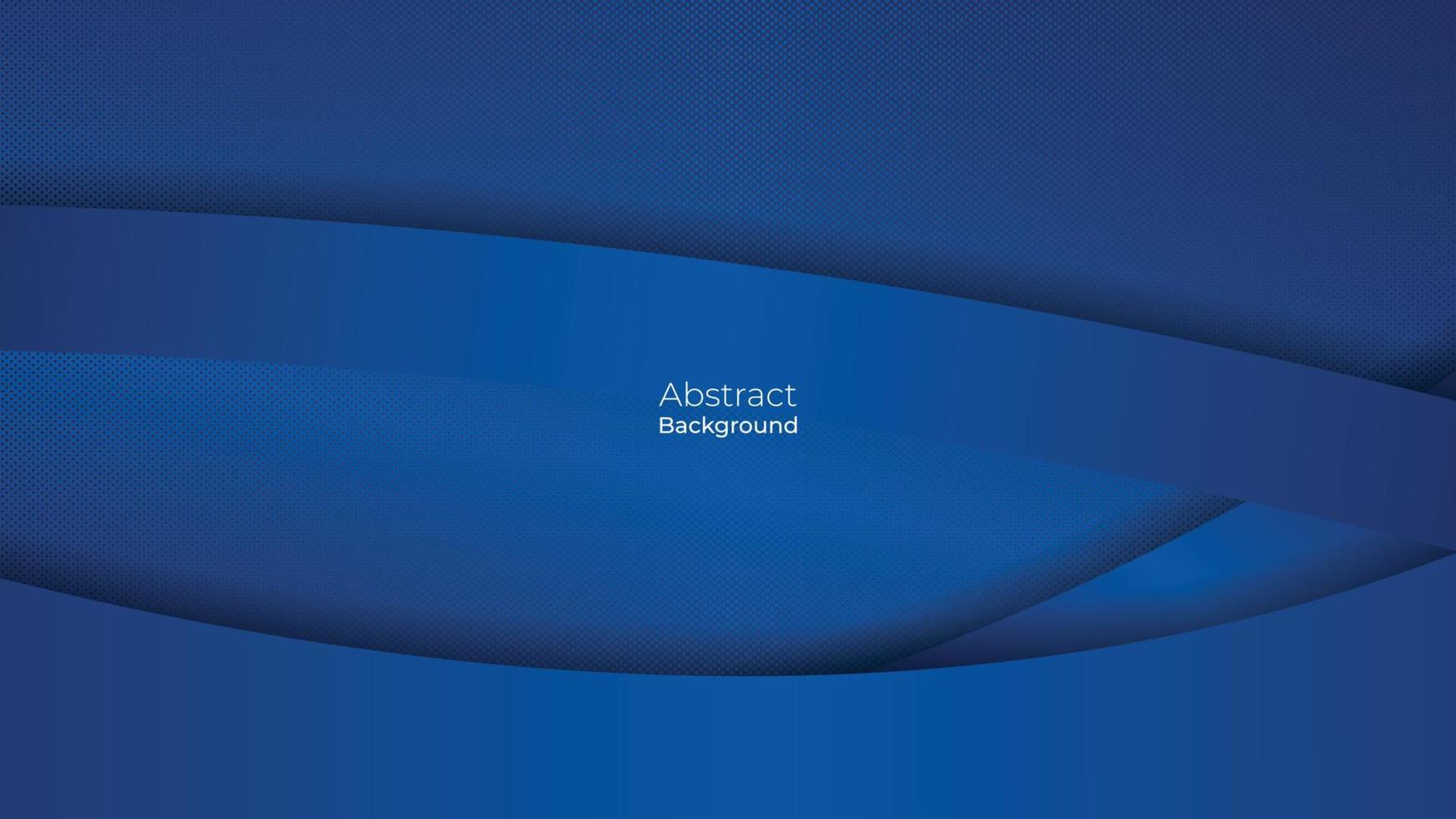 Blue line curve background. abstract blue template vector with dot pattern
