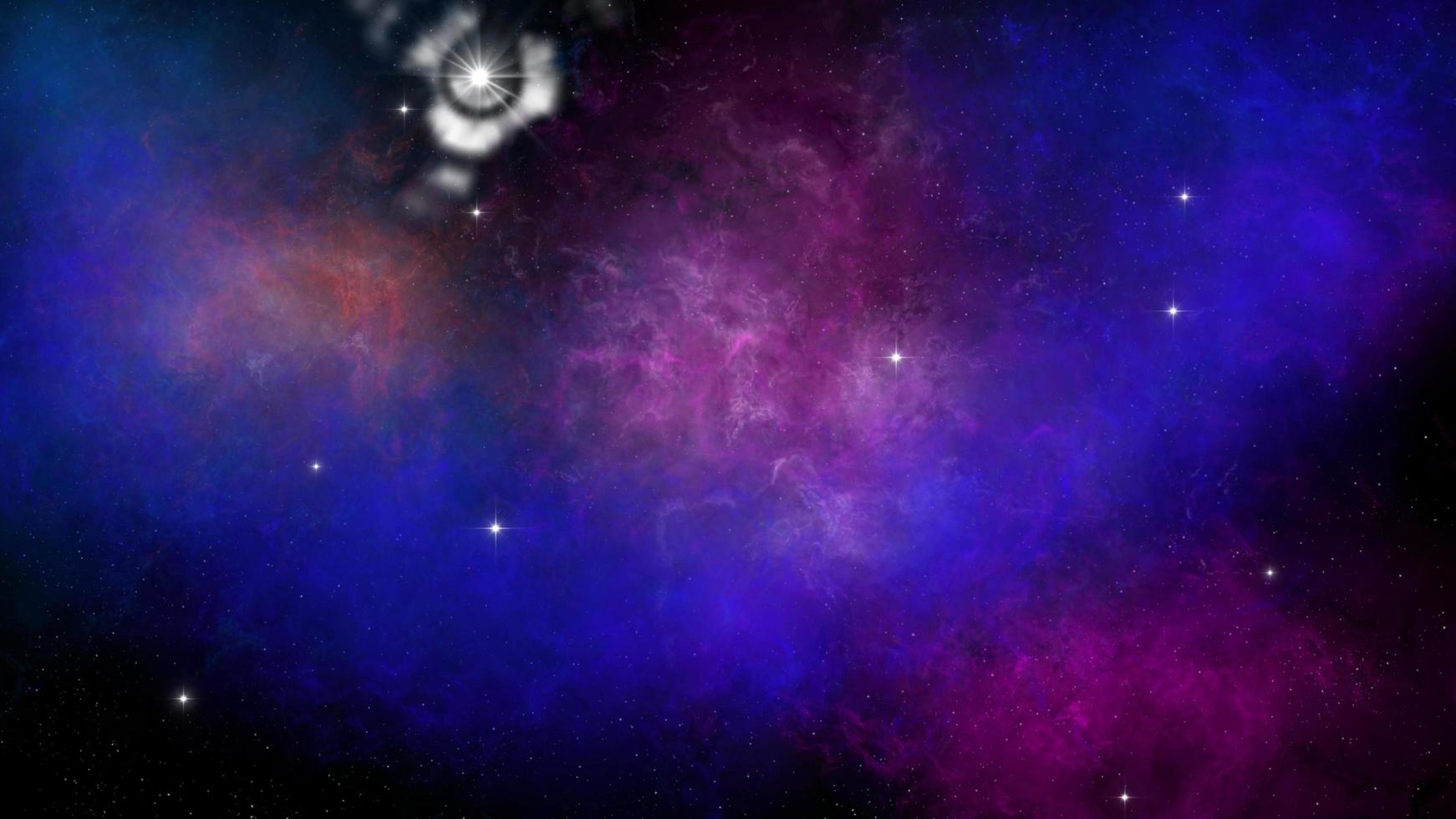 Dramatic space colorful and amazing star universe. Background for your content like as video, gaming, broadcast, streaming, promotion, advertise, presentation, sport, marketing, webinar, education etc photo