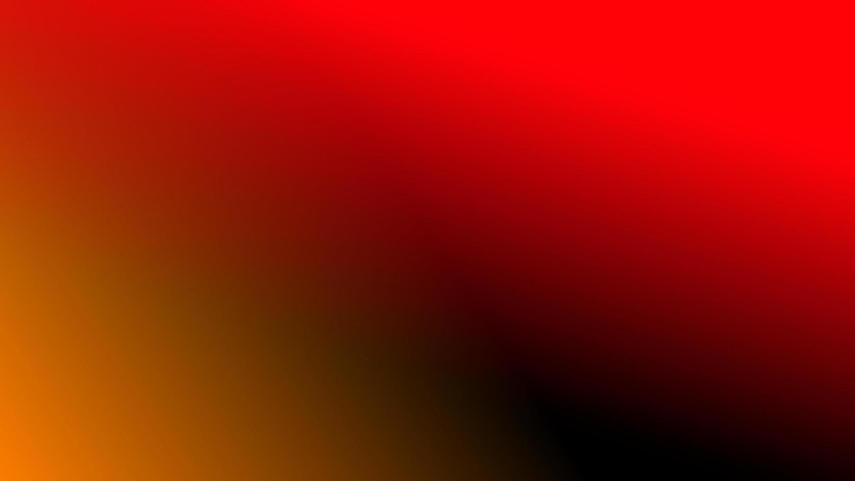 fondo abstracto con degradado rojo, amarillo y dorado. puede usar esto para su contenido como promoción, publicidad, juegos, seminarios web, presentaciones y más. foto