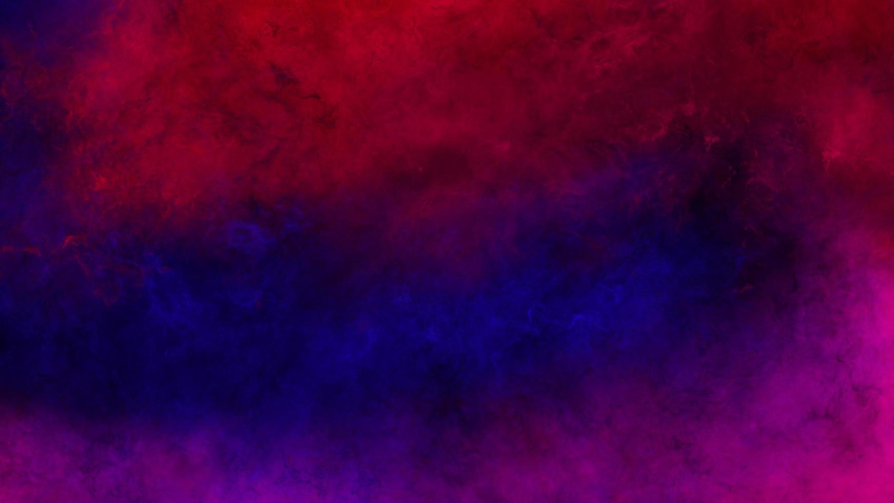 fondo abstracto. degradado azul púrpura rojo. puede usar este fondo para su contenido, como video, transmisión, promoción, juegos, publicidad, presentación, etc. foto