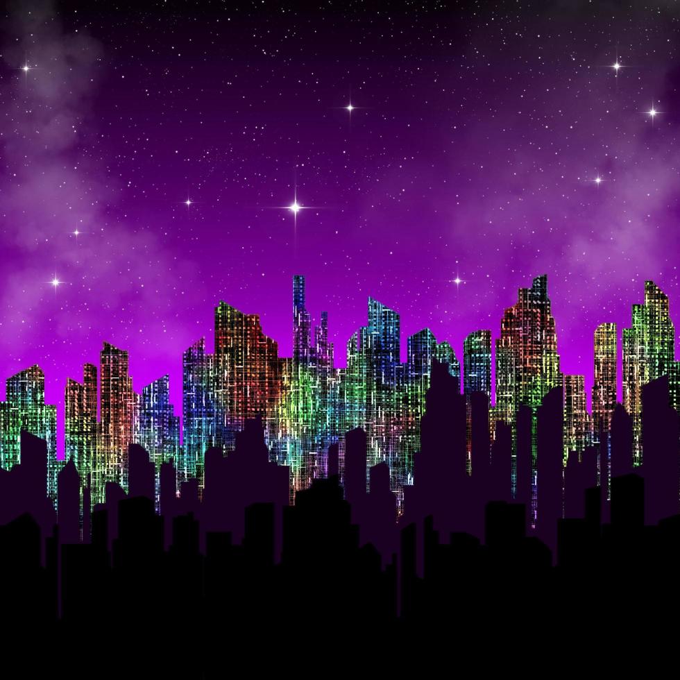 Cityscape. You can use this asset for your content like as video, gaming, broadcast, streaming, promotion, advertise, presentation, sport, marketing, webinar, background, flyer, backdrop and anymore. photo
