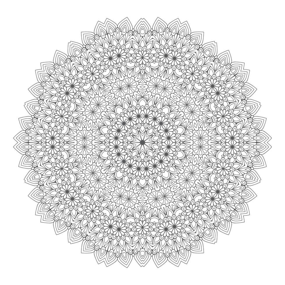 elegant mandala vector for design