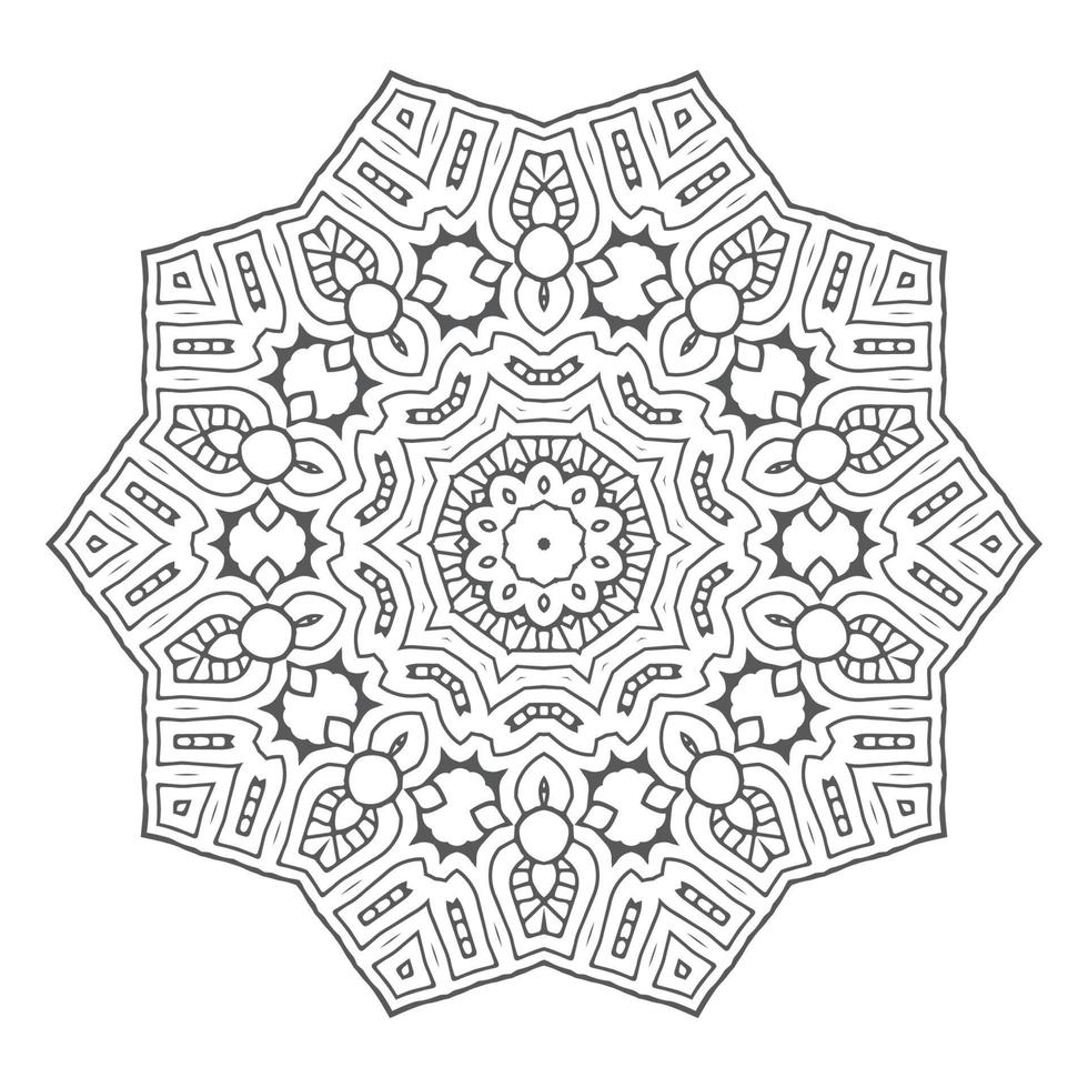 mandala vector for beautiful design