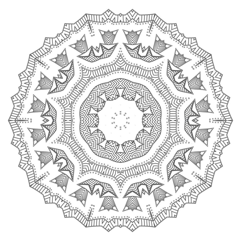 elegant mandala vector for design