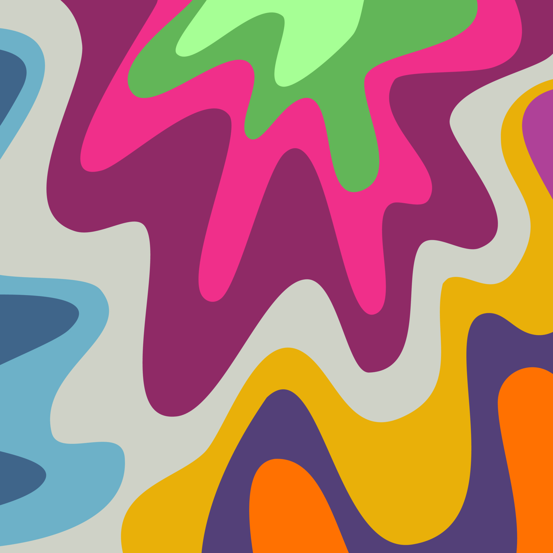 Groovy Retro Funky Liquid Line Pattern 6505246 Vector Art at Vecteezy