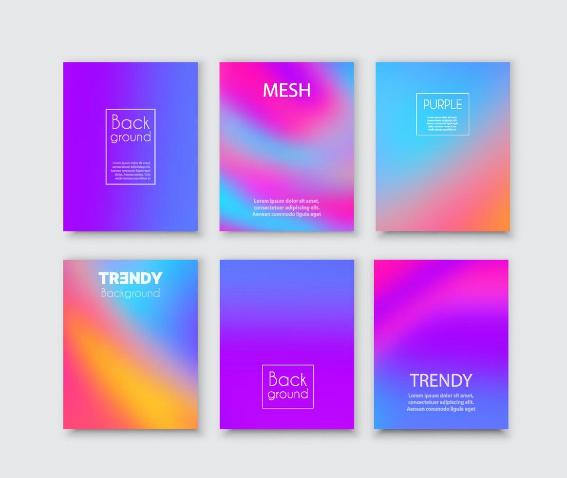 Abstract modern futuristic creative purple vector