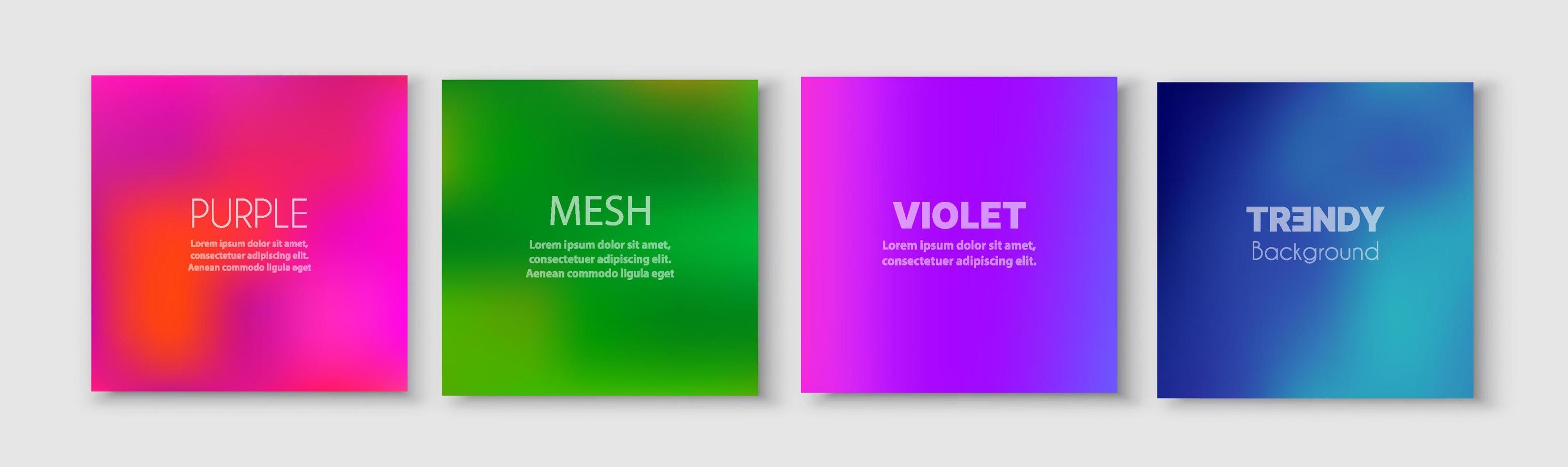Abstract modern futuristic creative purple vector