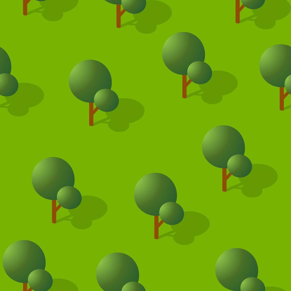Seamless urban plan pattern vector