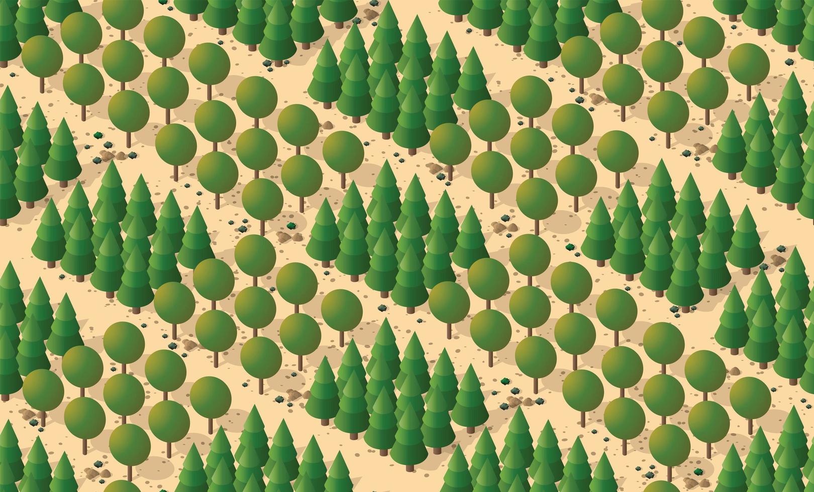 Seamless urban plan vector