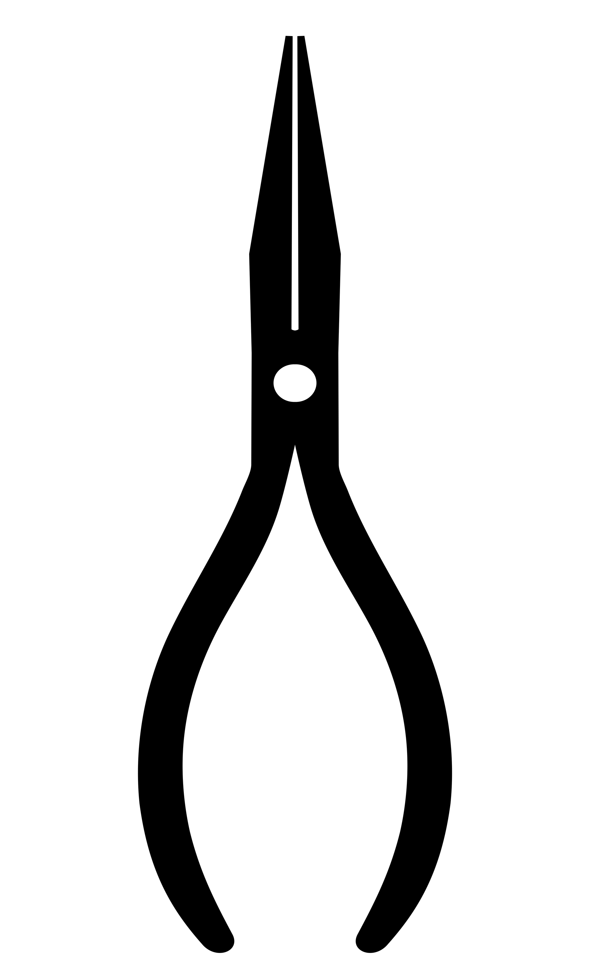 Pliers single silhouette construction tool icon for design 6506401 Vector  Art at Vecteezy