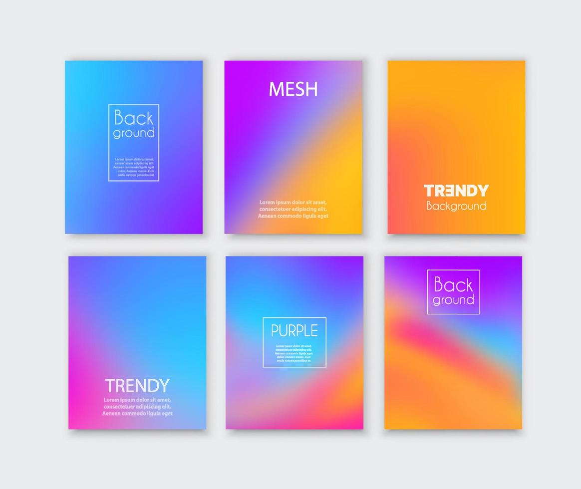 Abstract modern futuristic creative purple vector