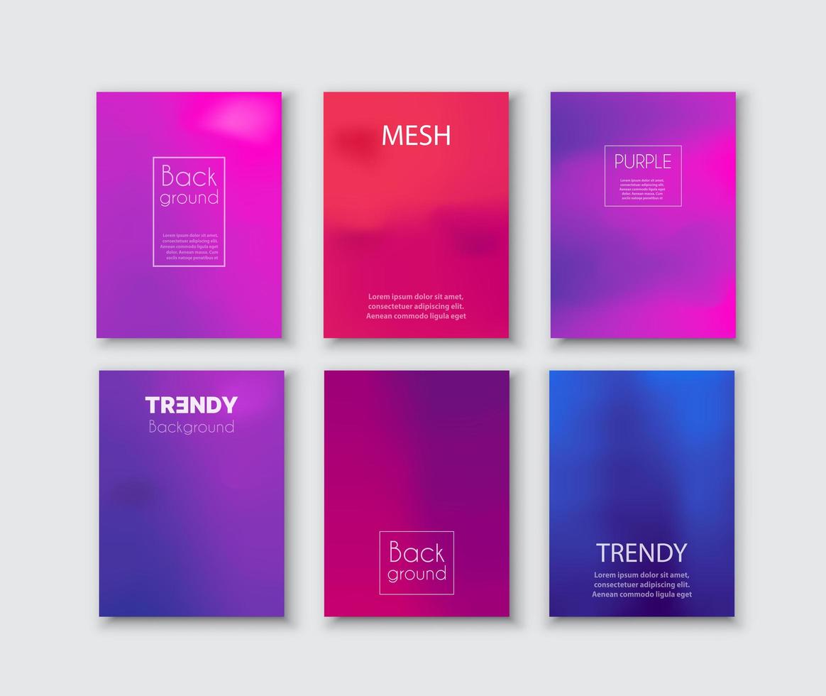 Abstract modern futuristic creative purple neon violet design background vector