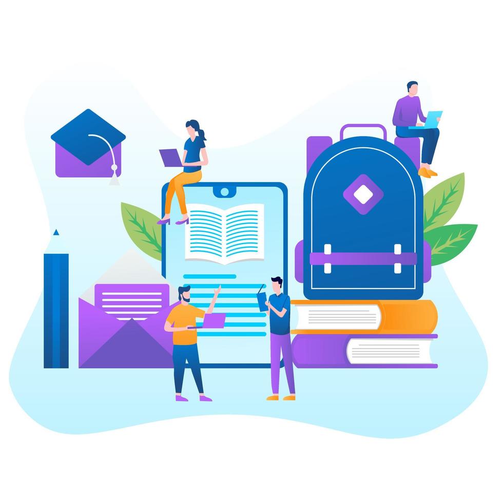 Educational web seminar, internet classes, professional personal teacher service icons set. Webinar, digital classroom, online teaching metaphors. Vector isolated concept metaphor illustrations