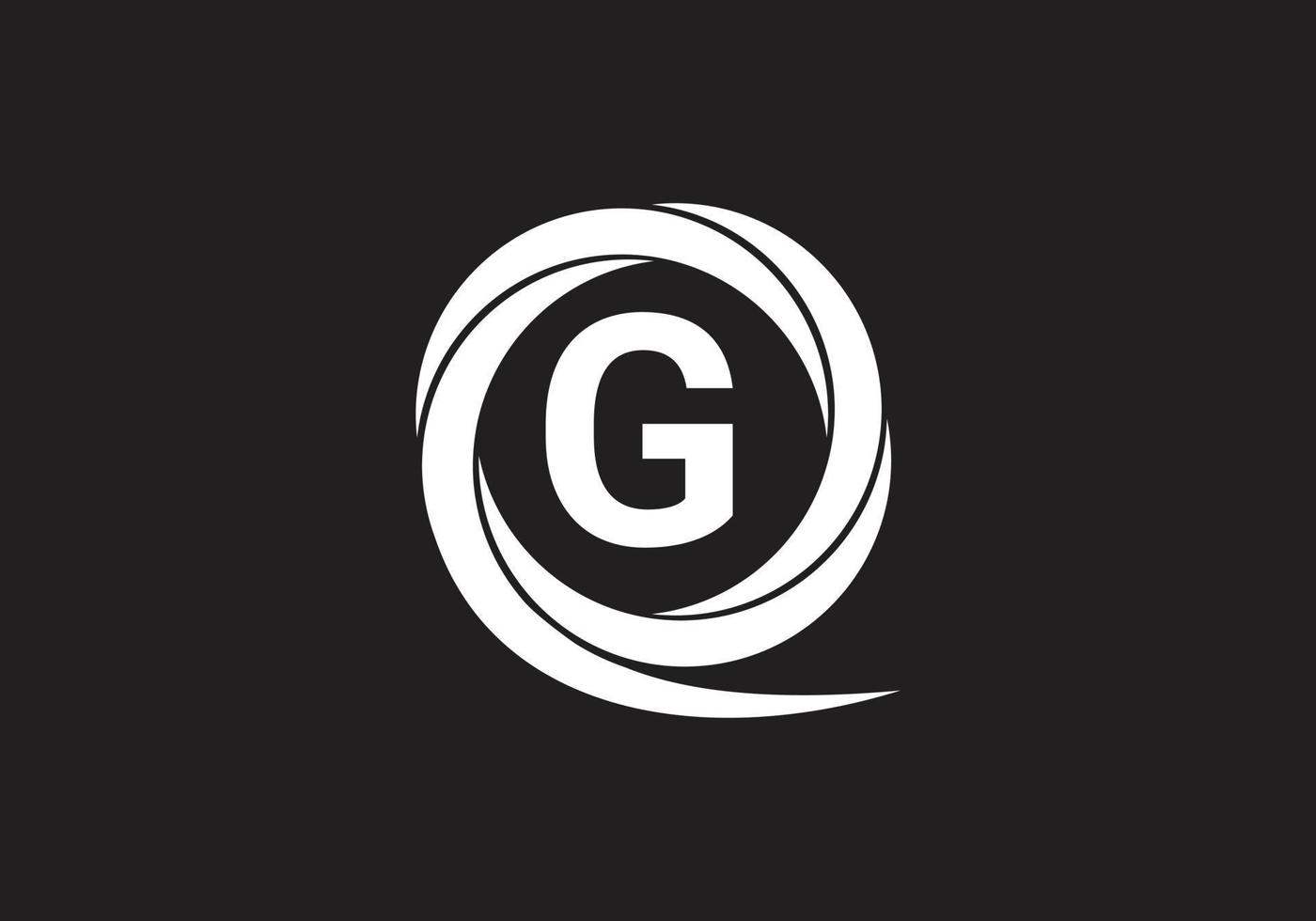 this is a letter G logo icon design vector