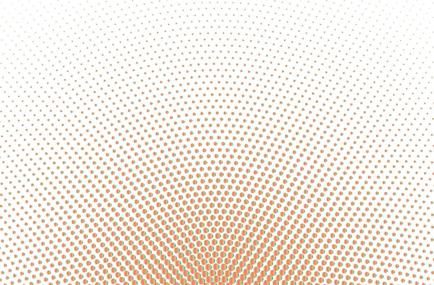 Gradient color Halftone Background vector