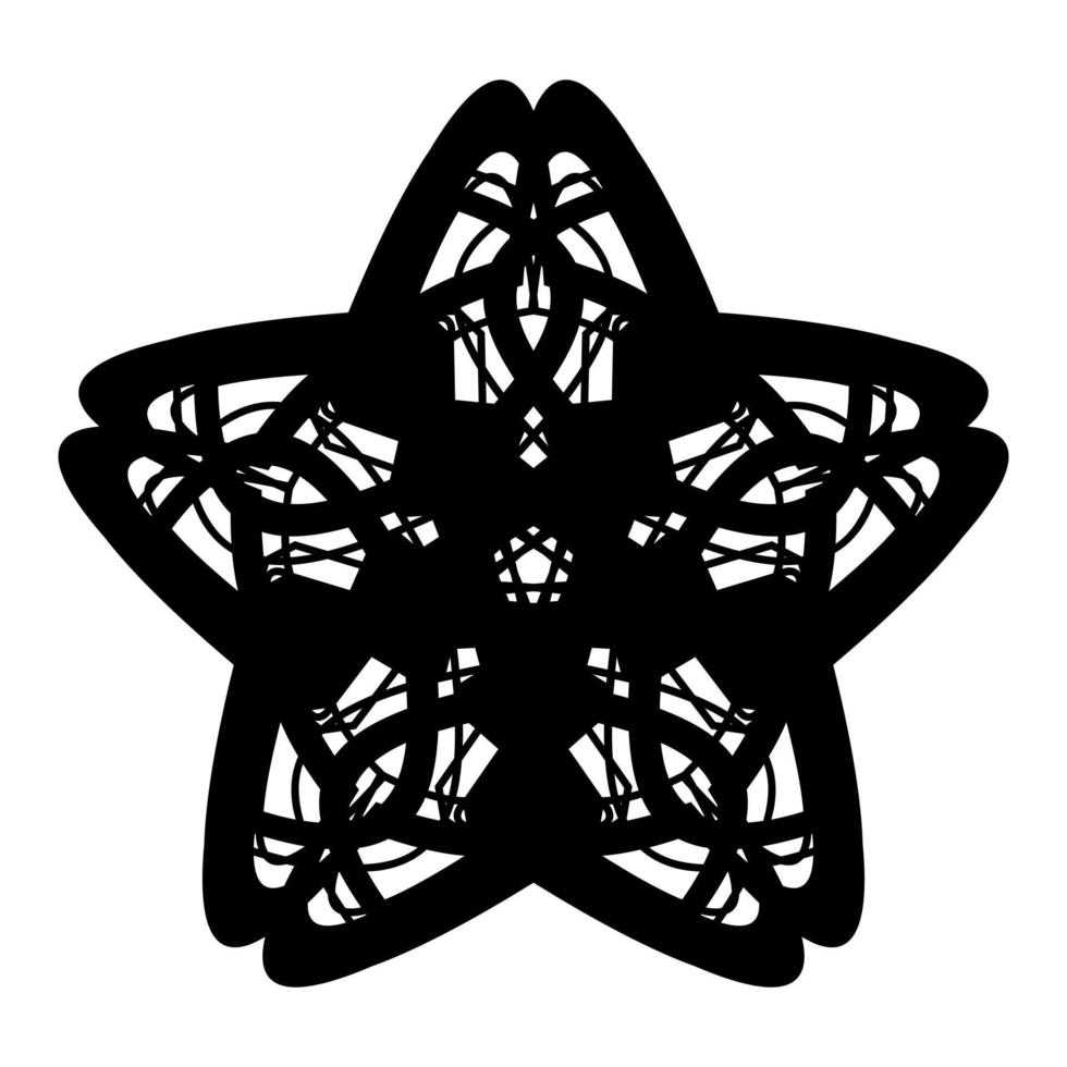 Abstract logo. Suitable for t-shirts, backgrounds, wallpapers, and so on. vector