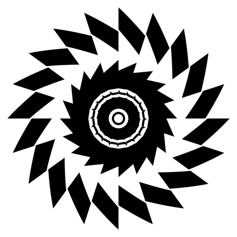 Abstract logo. Suitable for t-shirts, backgrounds, wallpapers, and so on. vector