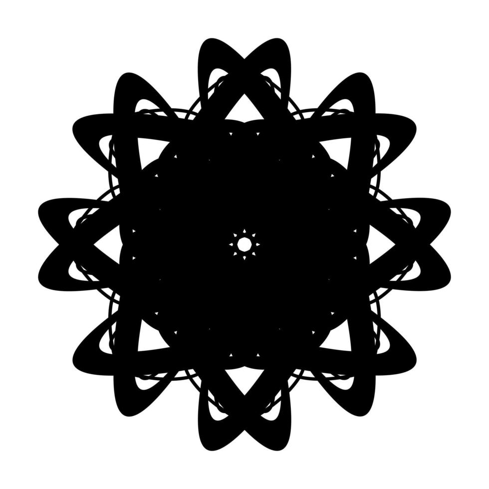 Abstract logo. Suitable for t-shirts, backgrounds, wallpapers, and so on. vector