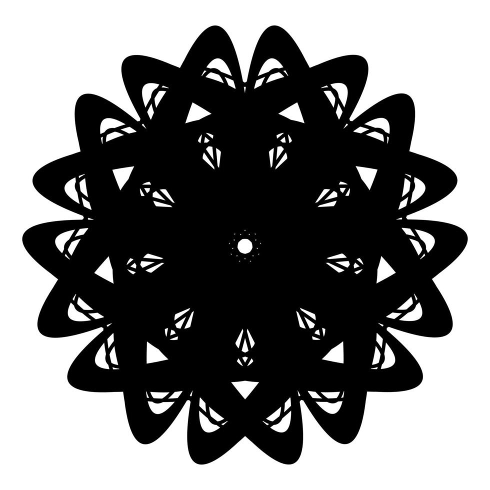 Abstract logo. Suitable for t-shirts, backgrounds, wallpapers, and so on. vector