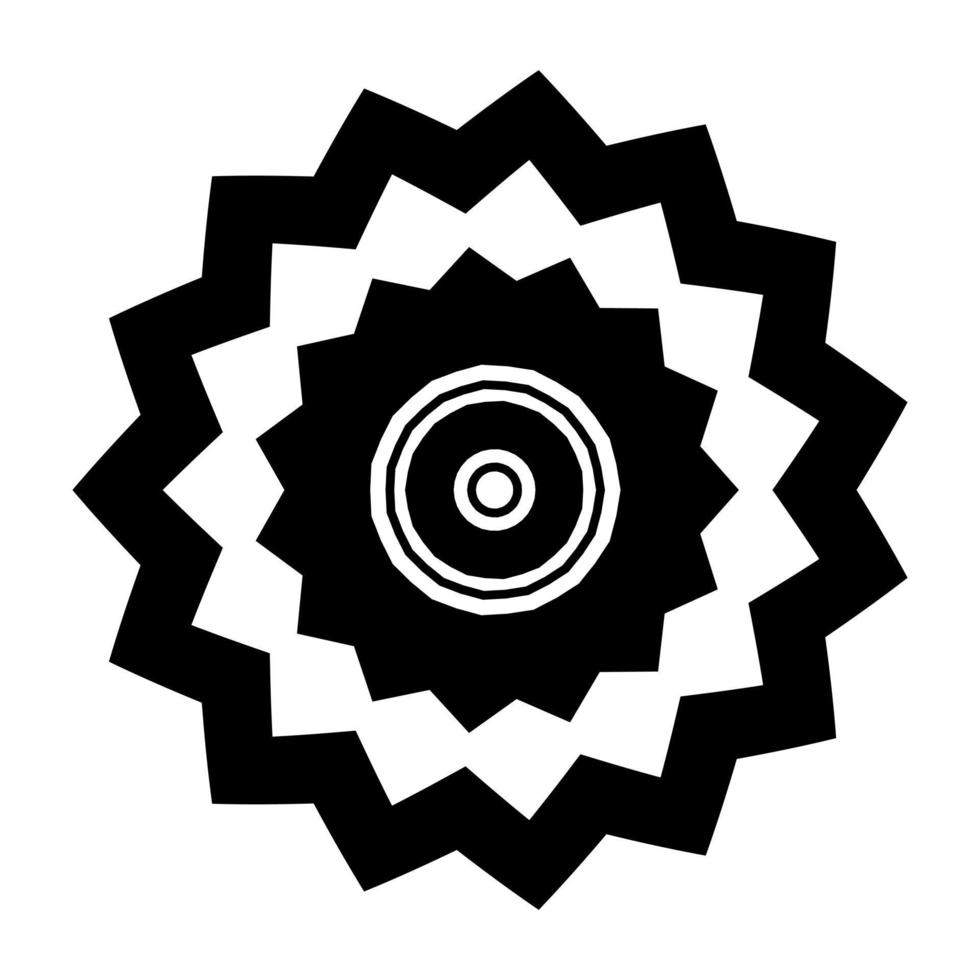 Abstract logo. Suitable for t-shirts, backgrounds, wallpapers, and so on. vector