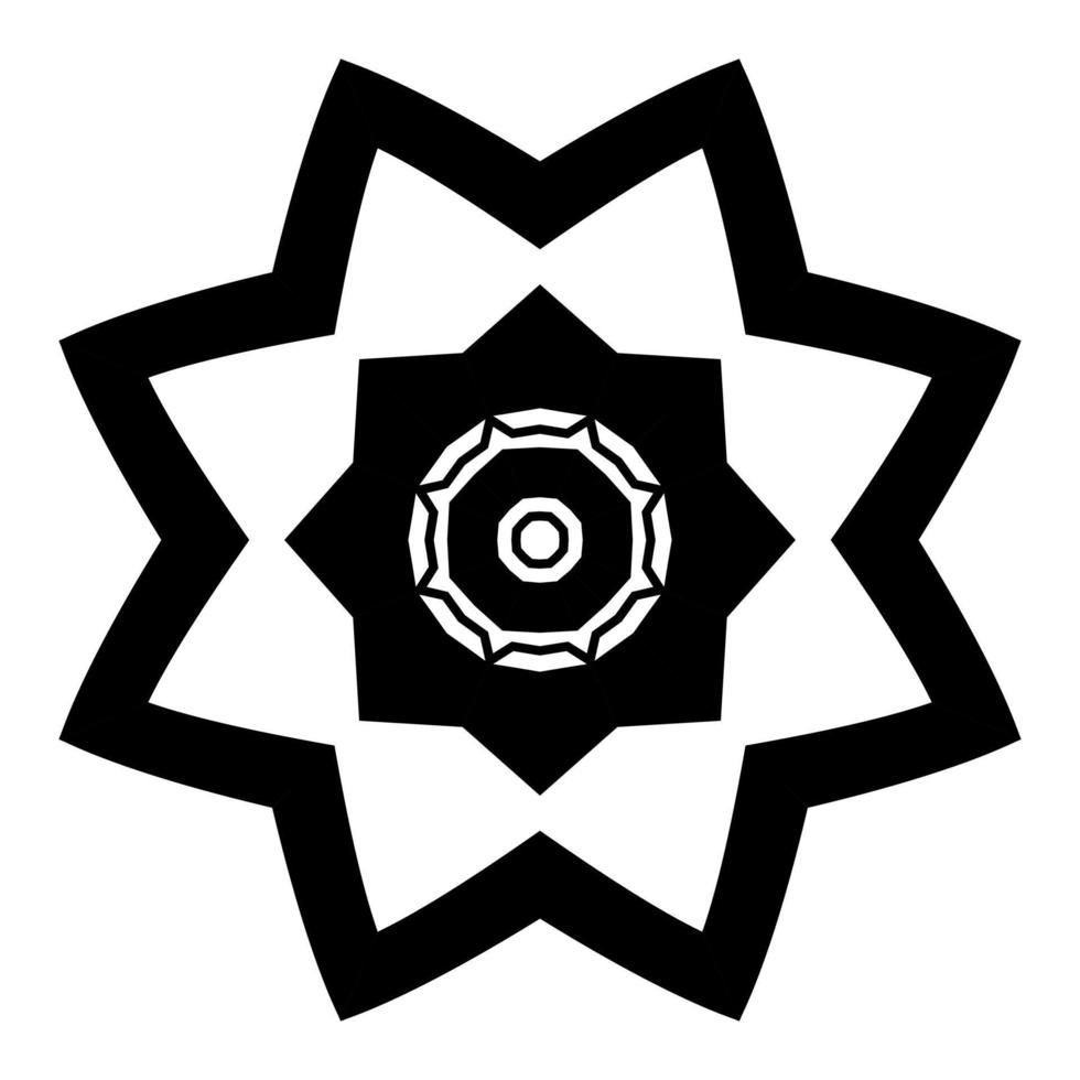 Abstract logo. Suitable for t-shirts, backgrounds, wallpapers, and so on. vector
