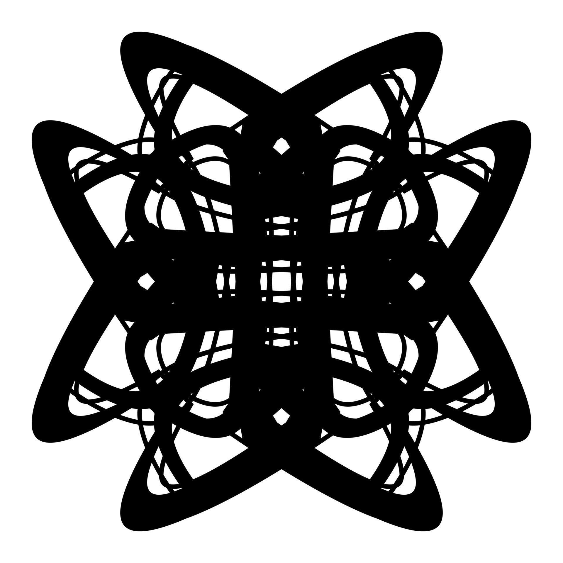 Abstract logo. Suitable for t-shirts, backgrounds, wallpapers, and so