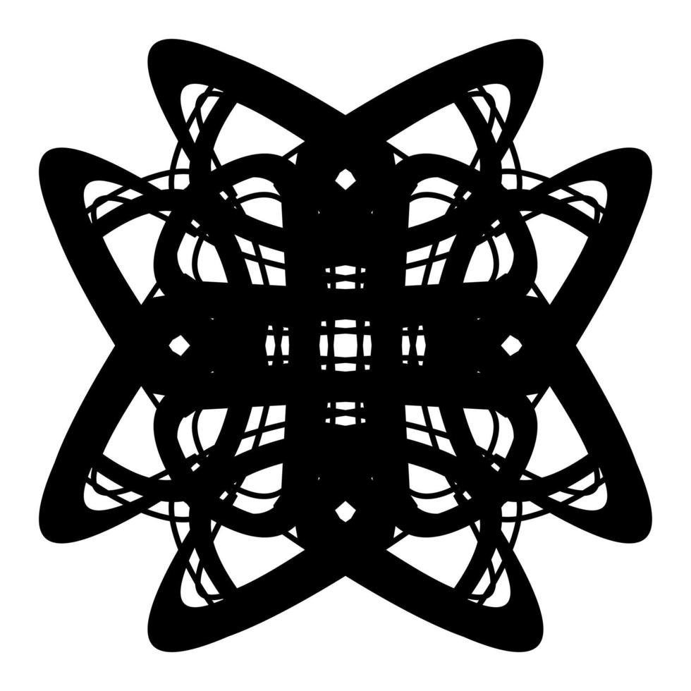 Abstract logo. Suitable for t-shirts, backgrounds, wallpapers, and so on. vector