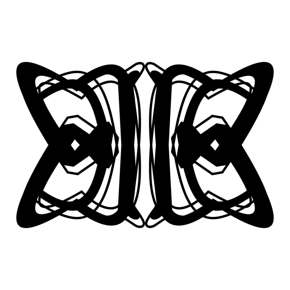 Abstract logo. Suitable for t-shirts, backgrounds, wallpapers, and so on. vector