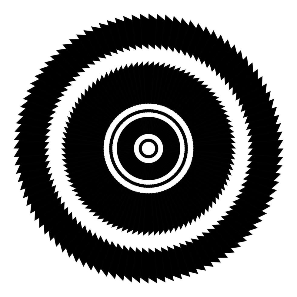 Abstract logo. Suitable for t-shirts, backgrounds, wallpapers, and so on. vector