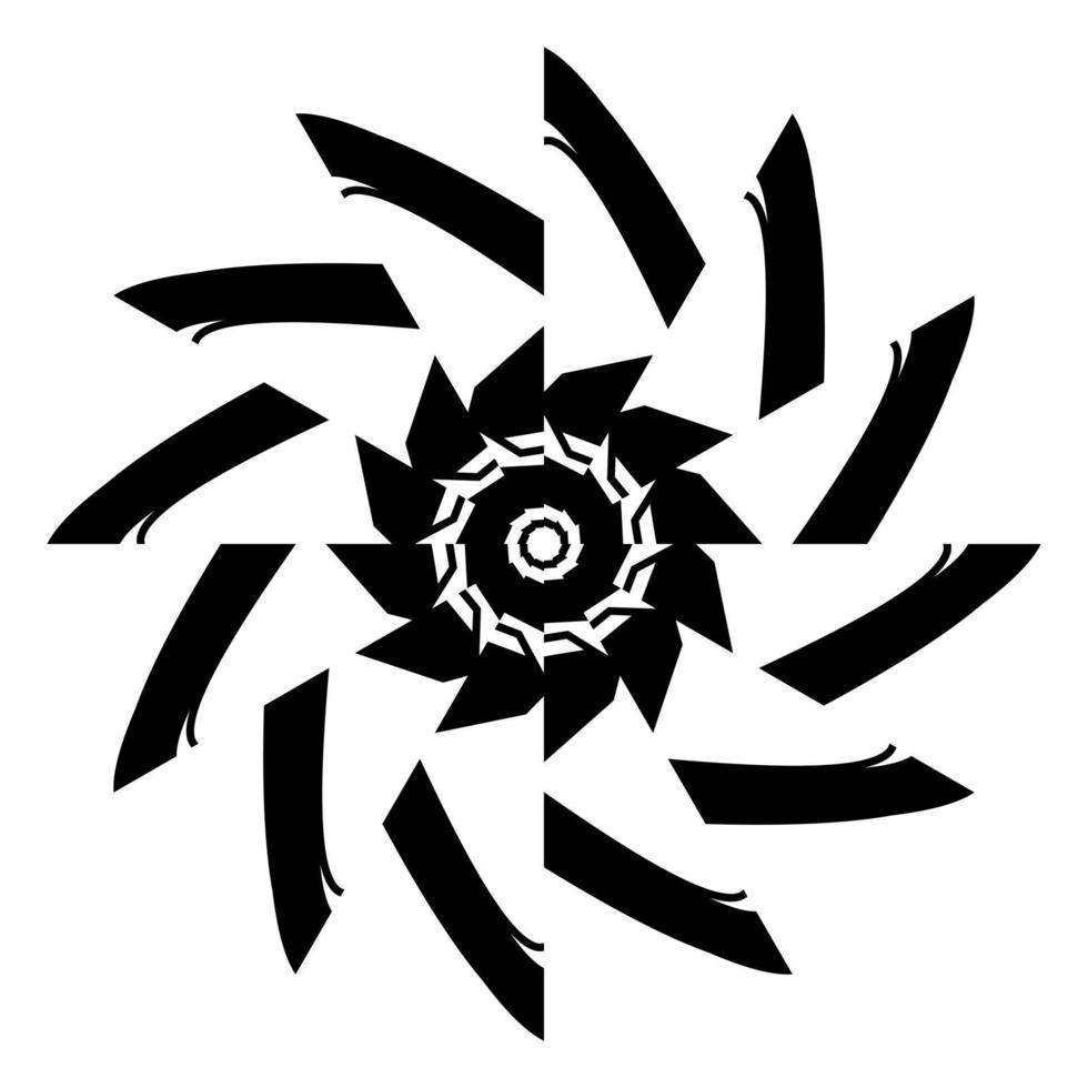 Abstract logo. Suitable for t-shirts, backgrounds, wallpapers, and so on. vector