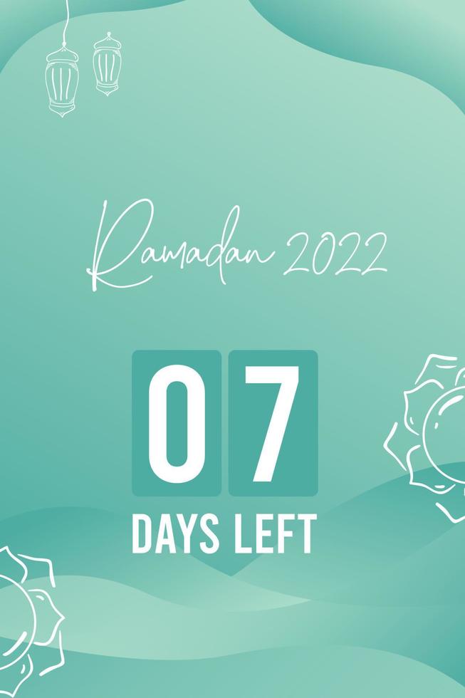days left of ramadan