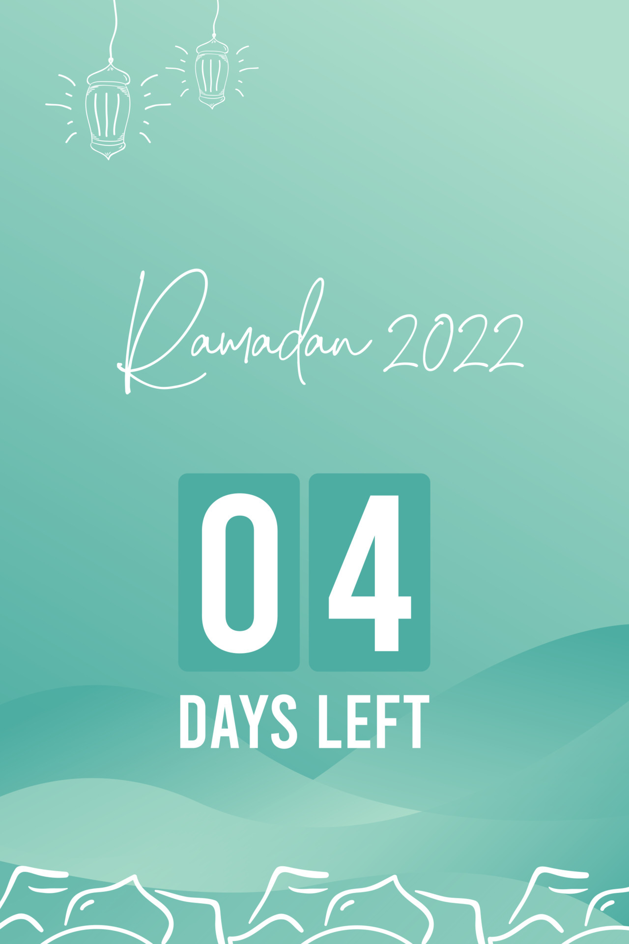 days left to ramadan